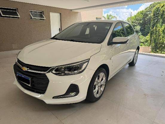 CHEVROLET ONIX 1.0 TURBO FLEX PREMIER AUTOMÁTICO